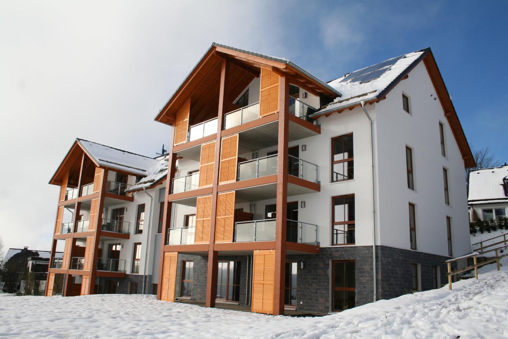 Uplandparcs Residence Astenberg Winterberg Ngoại thất bức ảnh